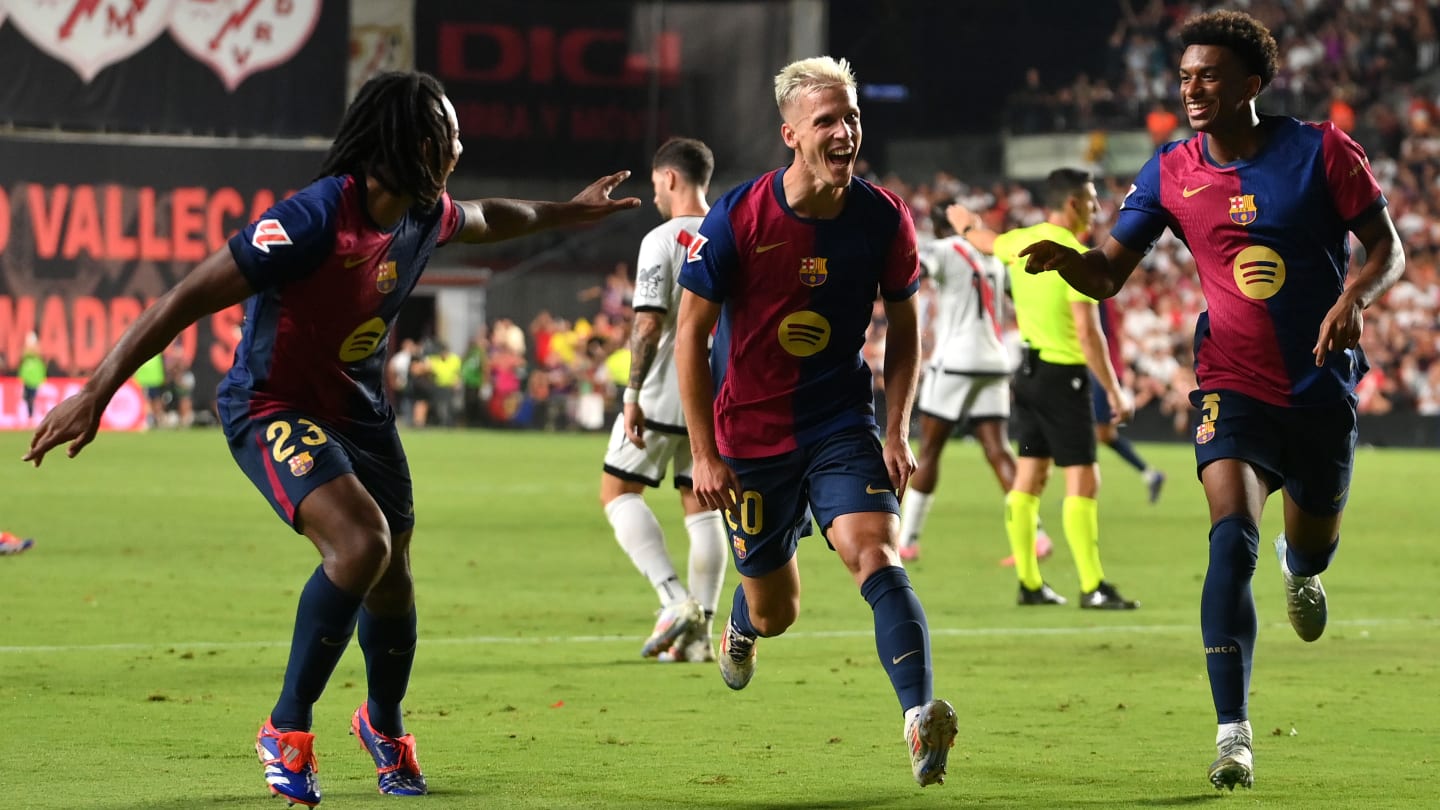 Olmo's Debut Heroics Lead Barcelona To Comeback Victory Over Rayo Vallecano