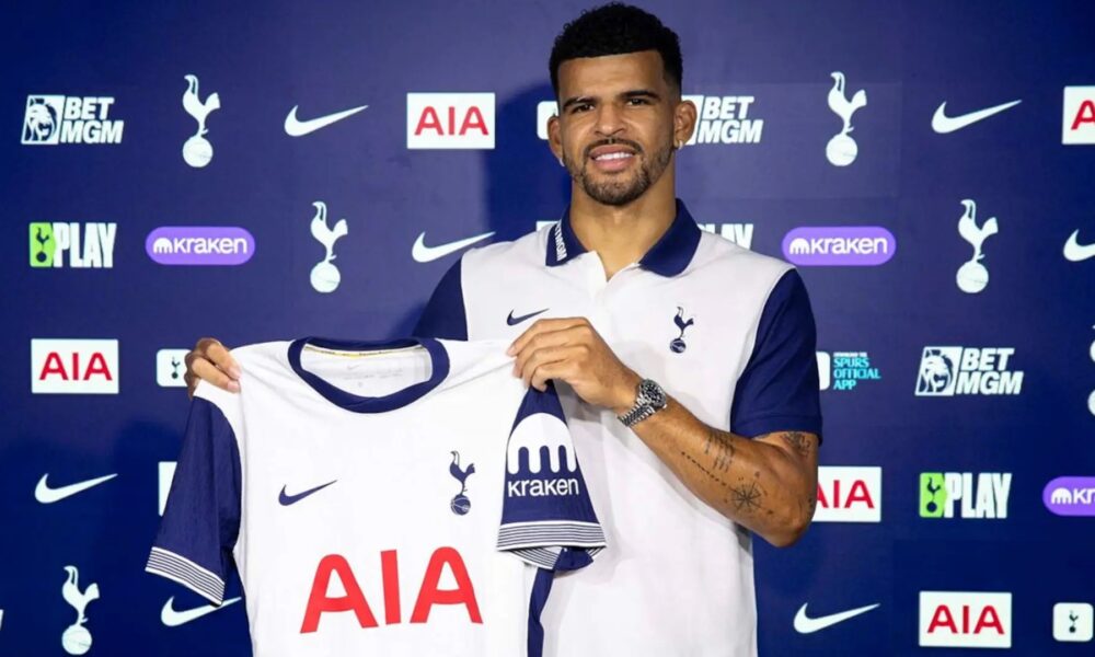 Tottenham Signs Dominic Solanke From Bournemouth