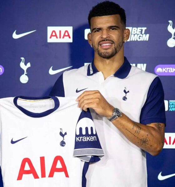 Tottenham Signs Dominic Solanke From Bournemouth