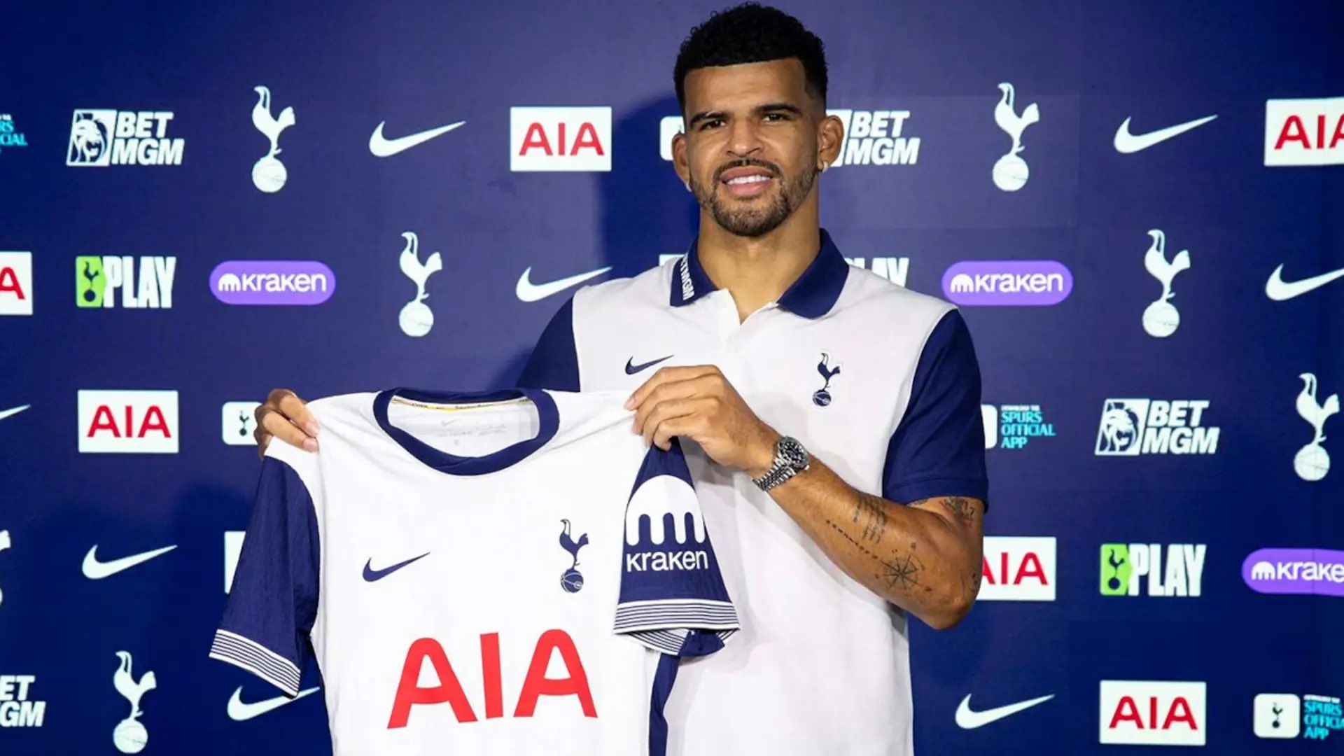 Tottenham Signs Dominic Solanke From Bournemouth