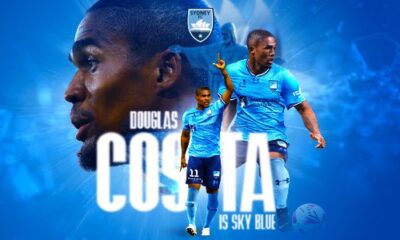 Former Juventus Winger Douglas Costa Joins A-League Side Sydney FC