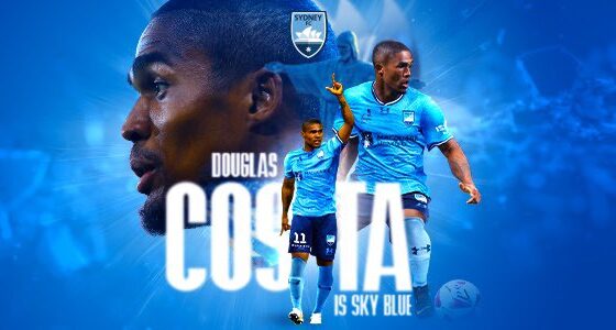 Former Juventus Winger Douglas Costa Joins A-League Side Sydney FC