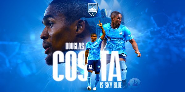 Former Juventus Winger Douglas Costa Joins A-League Side Sydney FC