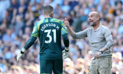 Pep Guardiola Puts An End To Ederson Moraes Transfer Speculation