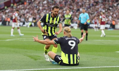 Erling Haaland's Hat-trick Secures Victory For Manchester City Against West Ham United