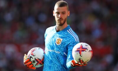 Fiorentina Seals Move For Ex-Manchester United David De Gea