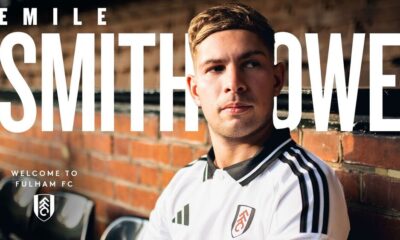 Fulham Signs Midfielder Emile Smith Rowe From Arsenal