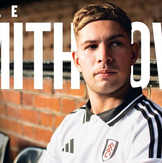 Fulham Signs Midfielder Emile Smith Rowe From Arsenal