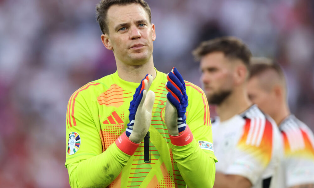 Germany Goalkeeper Manuel Neuer Retires From International Football