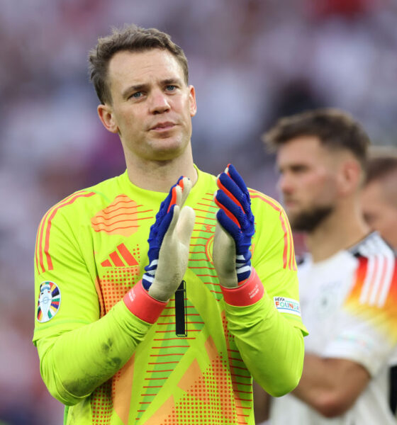 Germany Goalkeeper Manuel Neuer Retires From International Football