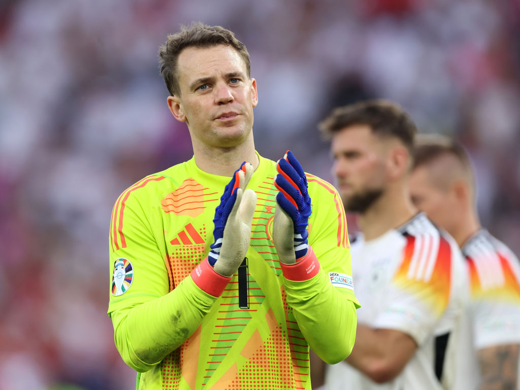 Germany Goalkeeper Manuel Neuer Retires From International Football