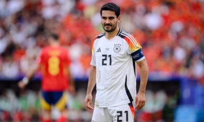 İlkay Gündoğan Announces Retirement From Germany International Team