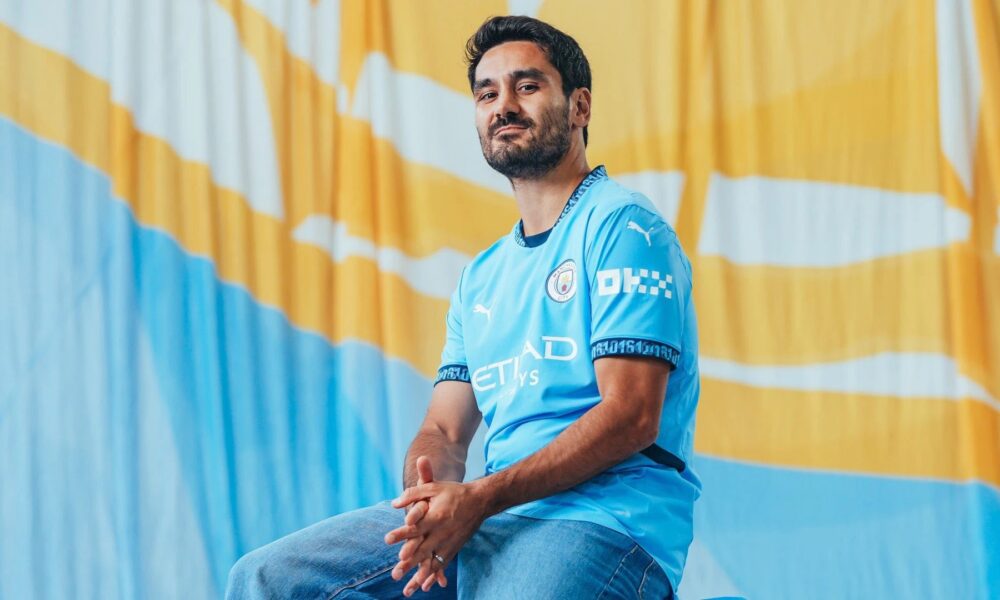 Manchester City Completes Re-Signing Of Ilkay Gundogan From Barcelona