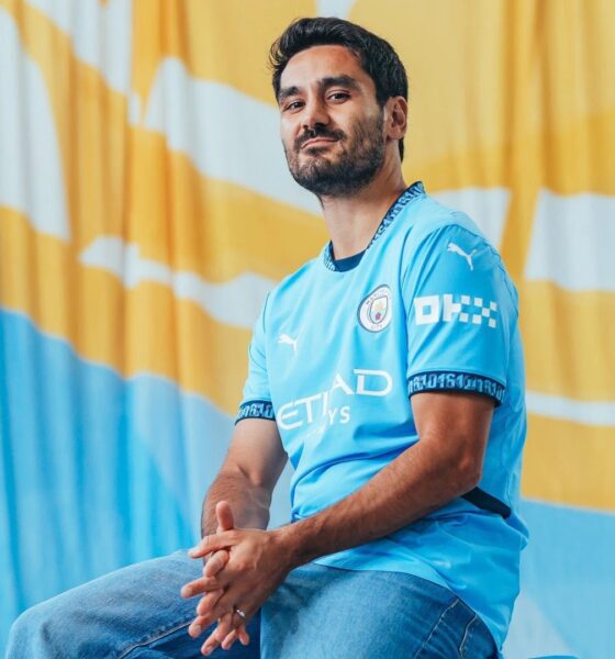 Manchester City Completes Re-Signing Of Ilkay Gundogan From Barcelona