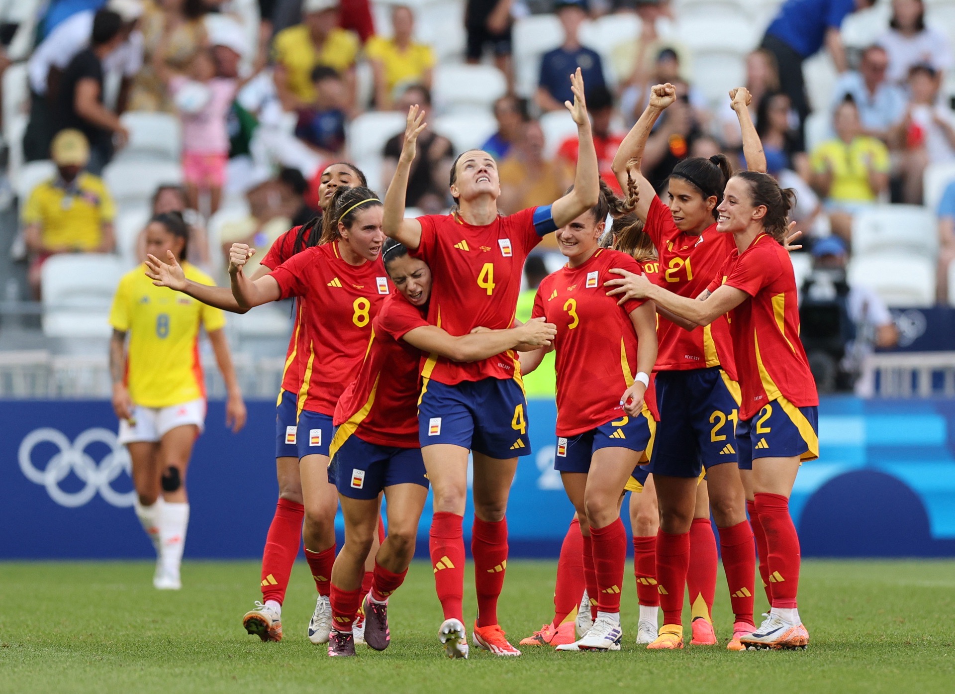 Olympic Women's Football: Spain And The USA Advance To Semifinals