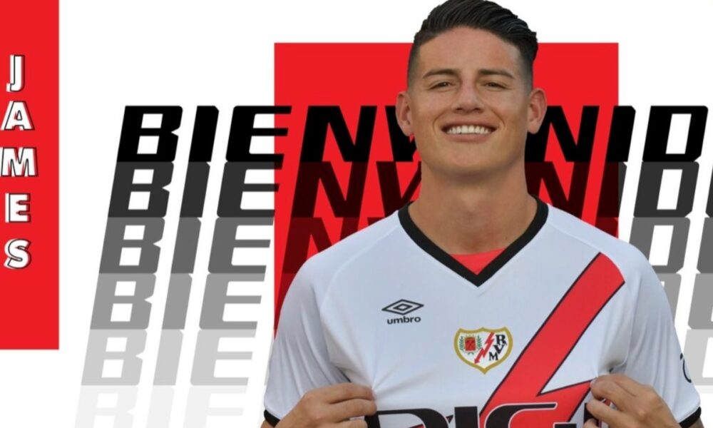 James Rodriguez Returns To Laliga With Rayo Vallecano