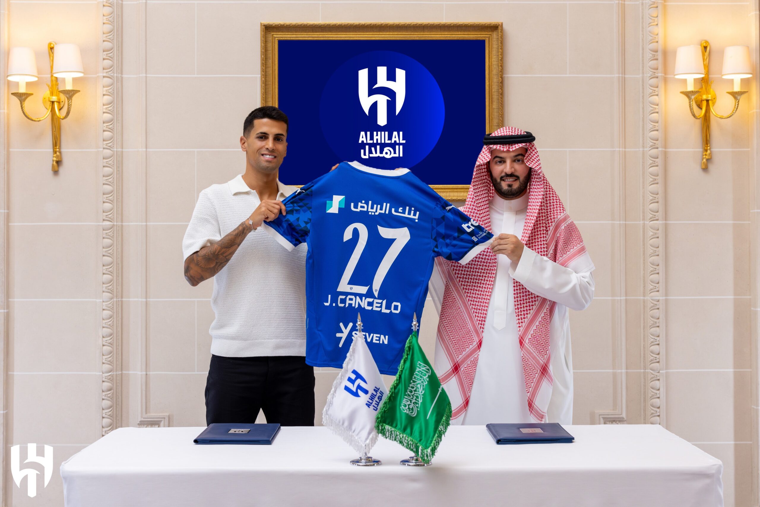 Manchester City's Joao Cancelo Completes Permanent Move To Al Hilal