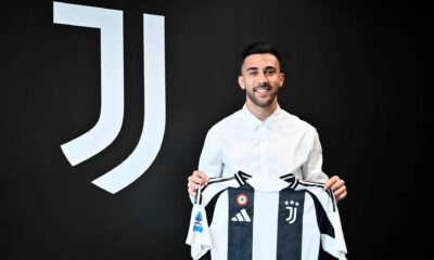 Juventus Announces The Signing Of Nico Gonzalez From Fiorentina