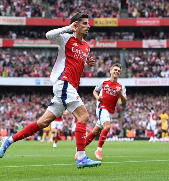 Brighton & Hove Albion Holds Arsenal To A Gritty Draw At The Emirates