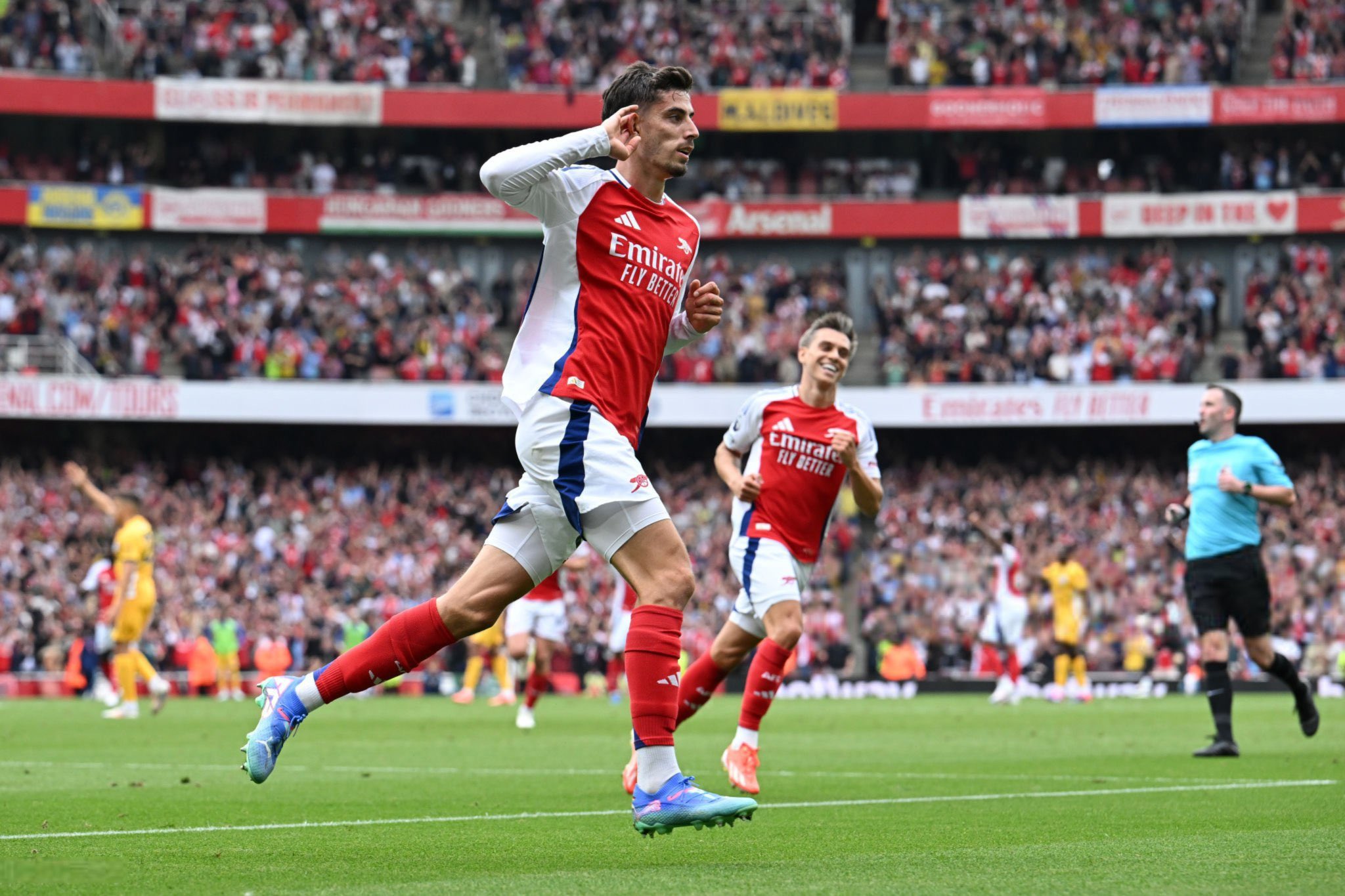 Brighton & Hove Albion Holds Arsenal To A Gritty Draw At The Emirates