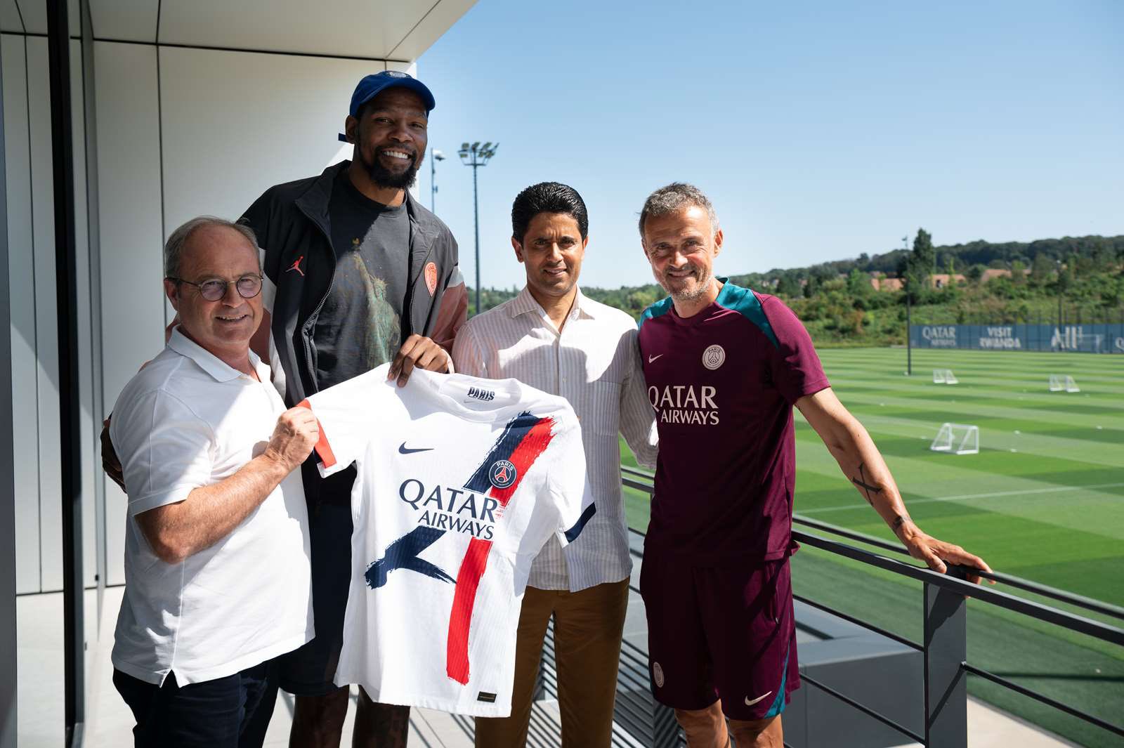 Kevin Durant Set To Become A Minority Shareholder At PSG