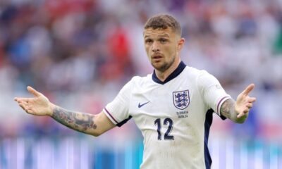 England Defender Kieran Trippier Retires From Internationals Football