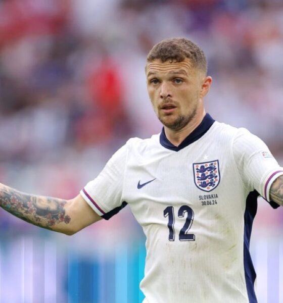 England Defender Kieran Trippier Retires From Internationals Football