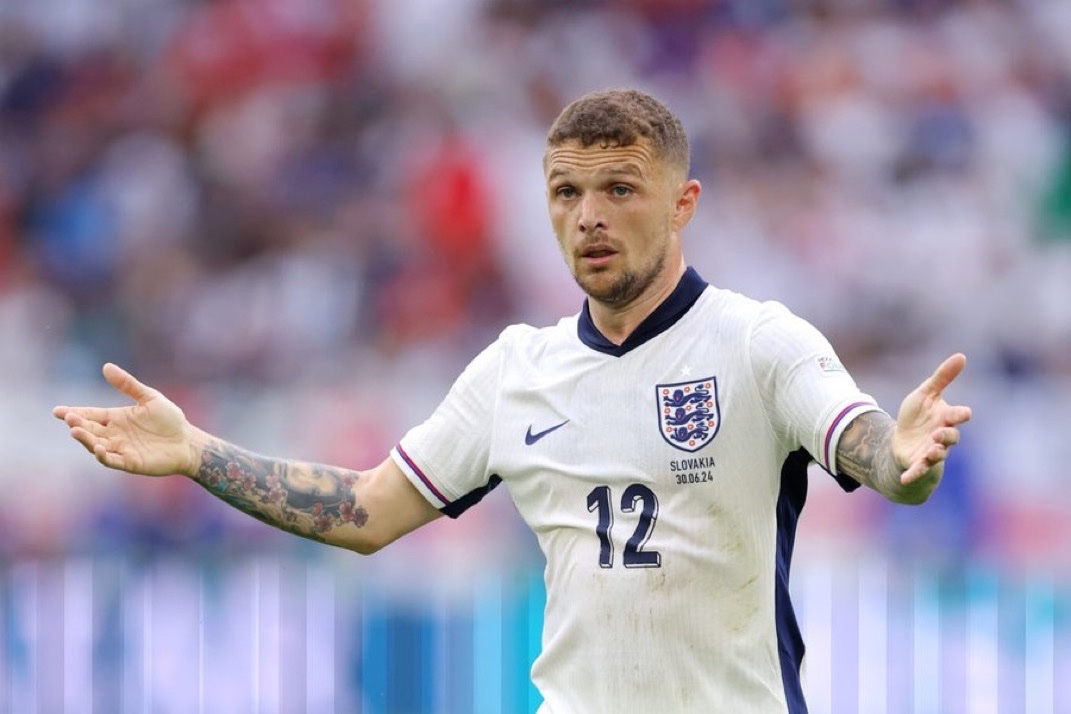 England Defender Kieran Trippier Retires From Internationals Football