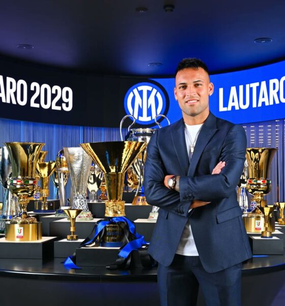 Argentine Striker Lautaro Martinez Signs New Inter Milan Contract