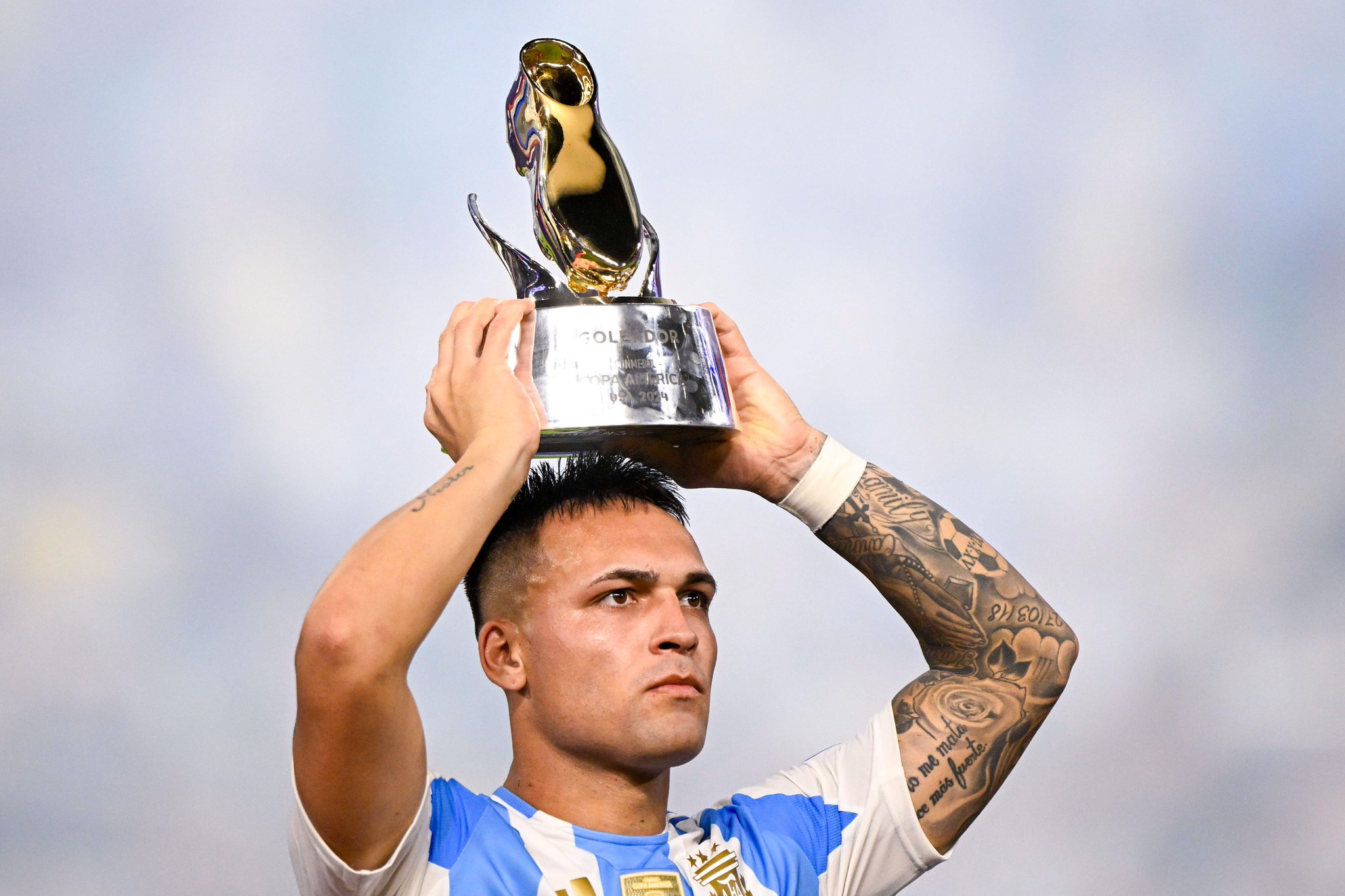 Argentine Striker Lautaro Martinez Signs New Inter Milan Contract