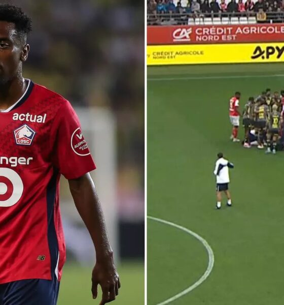 Lille's Angel Gomes Well In Hospital After Serious Head Injury - Says President Olivier Letang