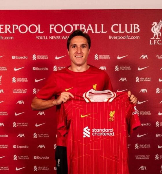Liverpool Confirms Federico Chiesa Signing From Juventus