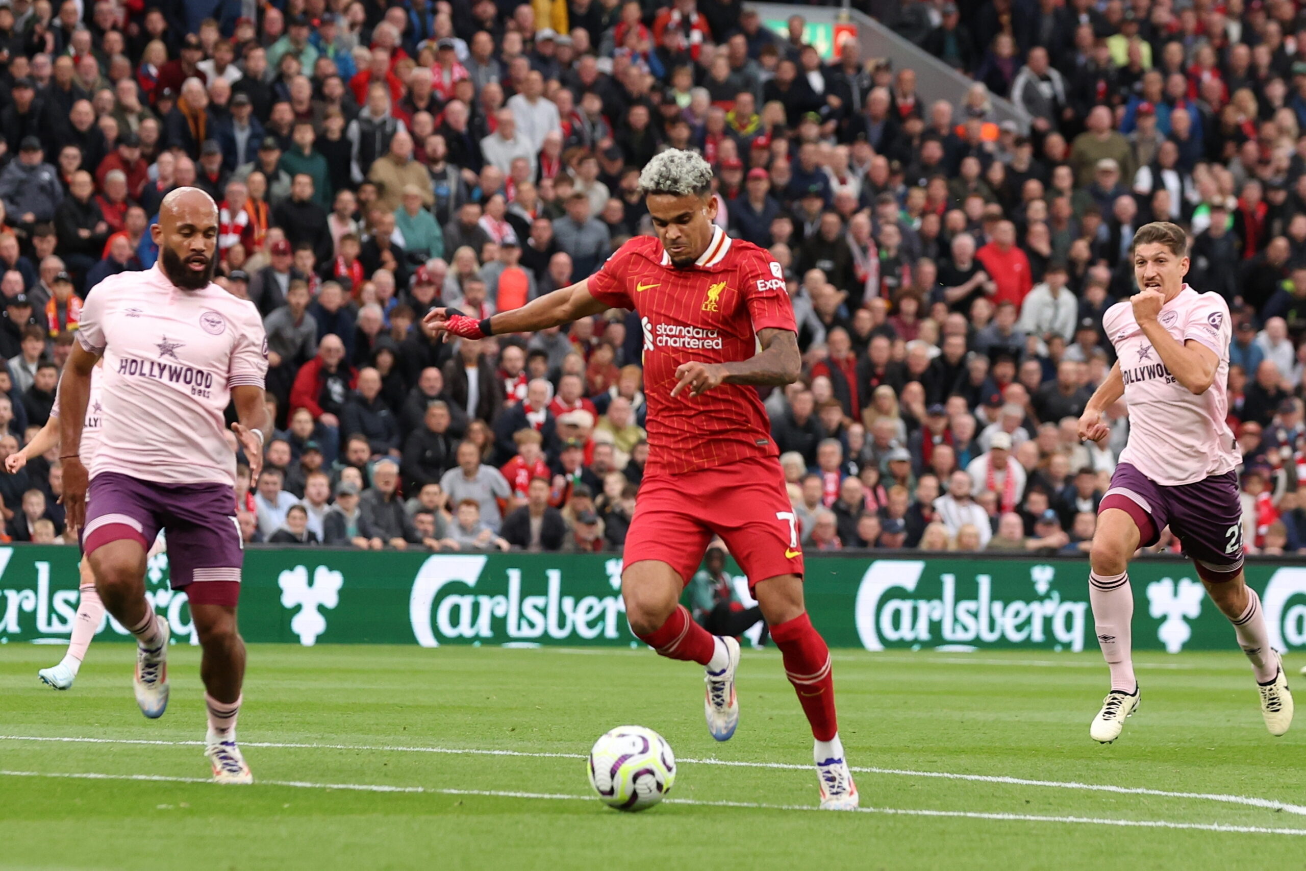 Mohamed Salah Strikes Again As Liverpool Ease Past Brentford