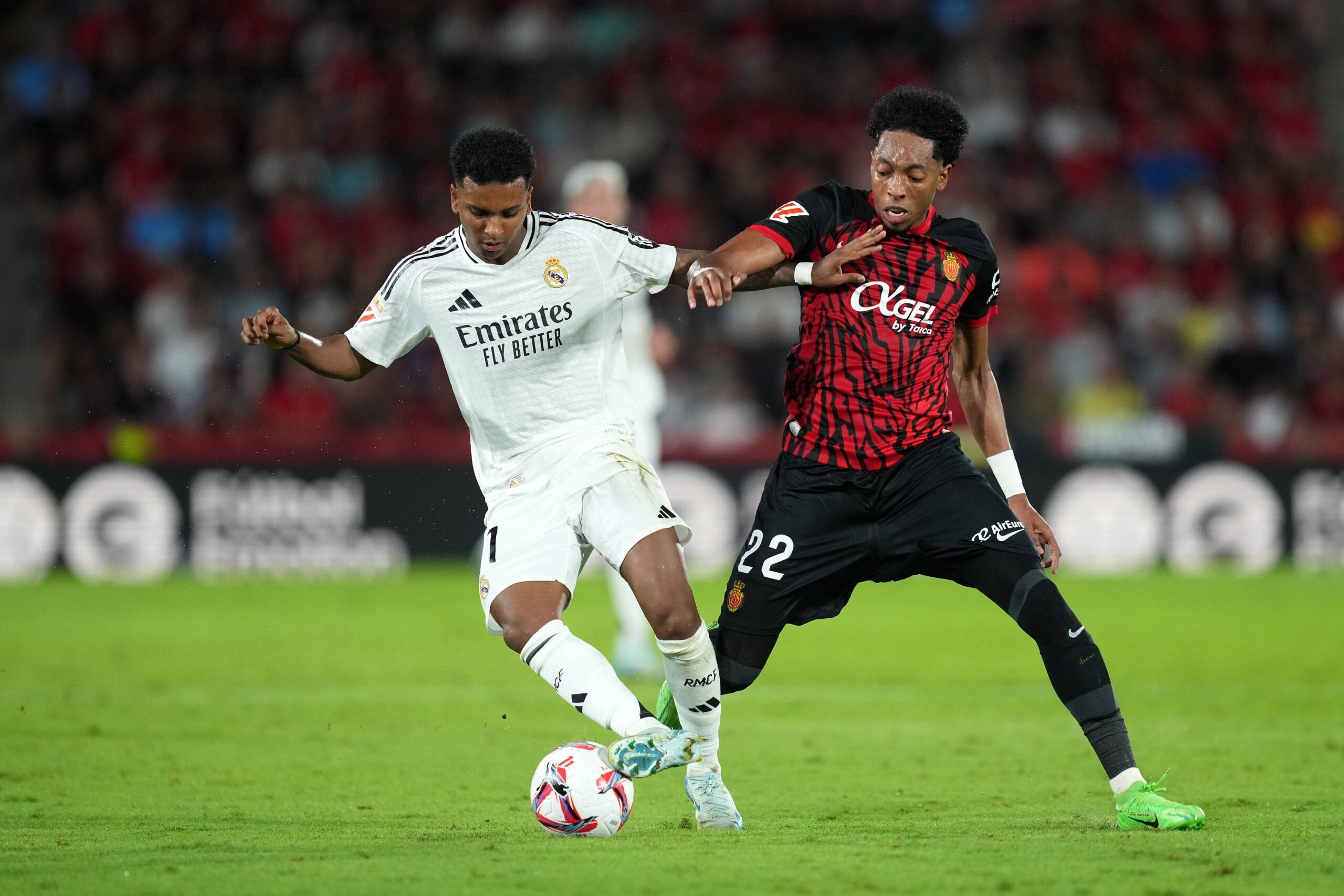 Real Madrid Held To A Draw By RCD Mallorca In La Liga Opener