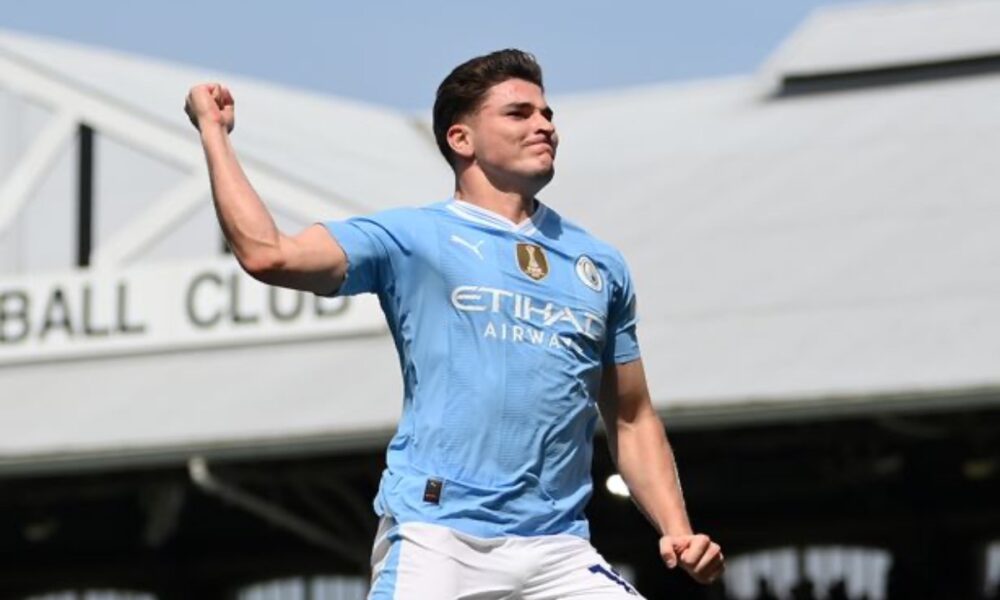 How Manchester City Plans To Replace Julian Alvarez