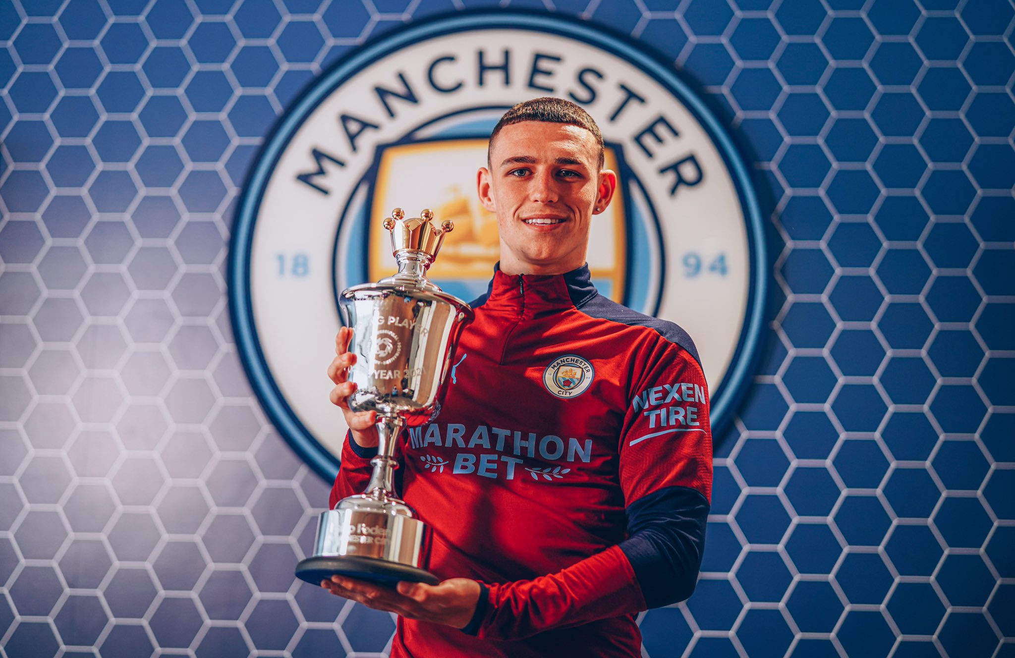 Phil Foden Named PFA Players' Player Of The Year For 2023/24 Season