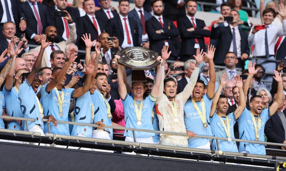 Man City Beats Man United On Penalties To Win Community Shield