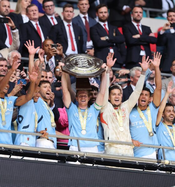 Man City Beats Man United On Penalties To Win Community Shield