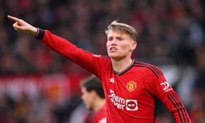 Manchester United Agrees Deal To Sell Scott McTominay To Napoli