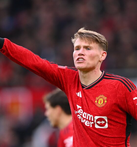 Manchester United Agrees Deal To Sell Scott McTominay To Napoli