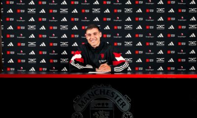 Manchester United Completes Signing Of Manuel Ugarte From PSG