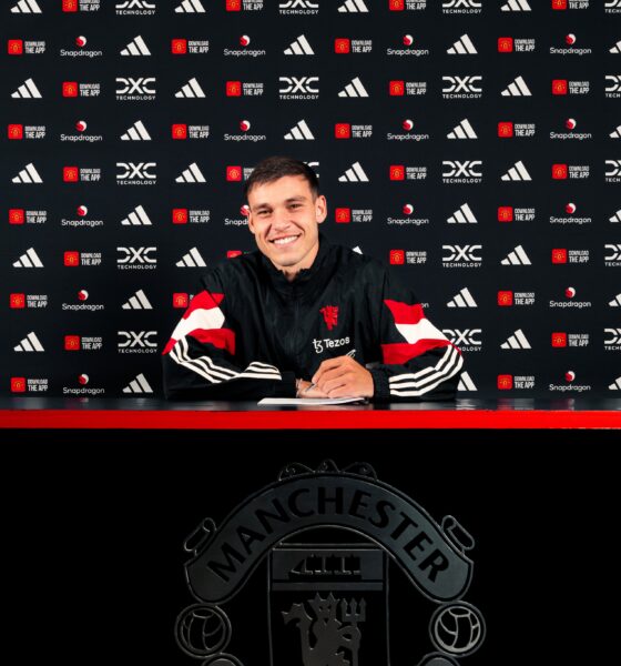 Manchester United Completes Signing Of Manuel Ugarte From PSG