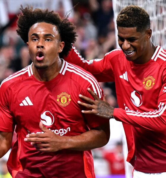 Zirkzee Scores As Manchester United Beat Fulham On Opening Night Of Premier League