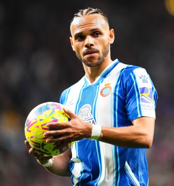 Martin Braithwaite Considering Buying His Former Club Espanyol