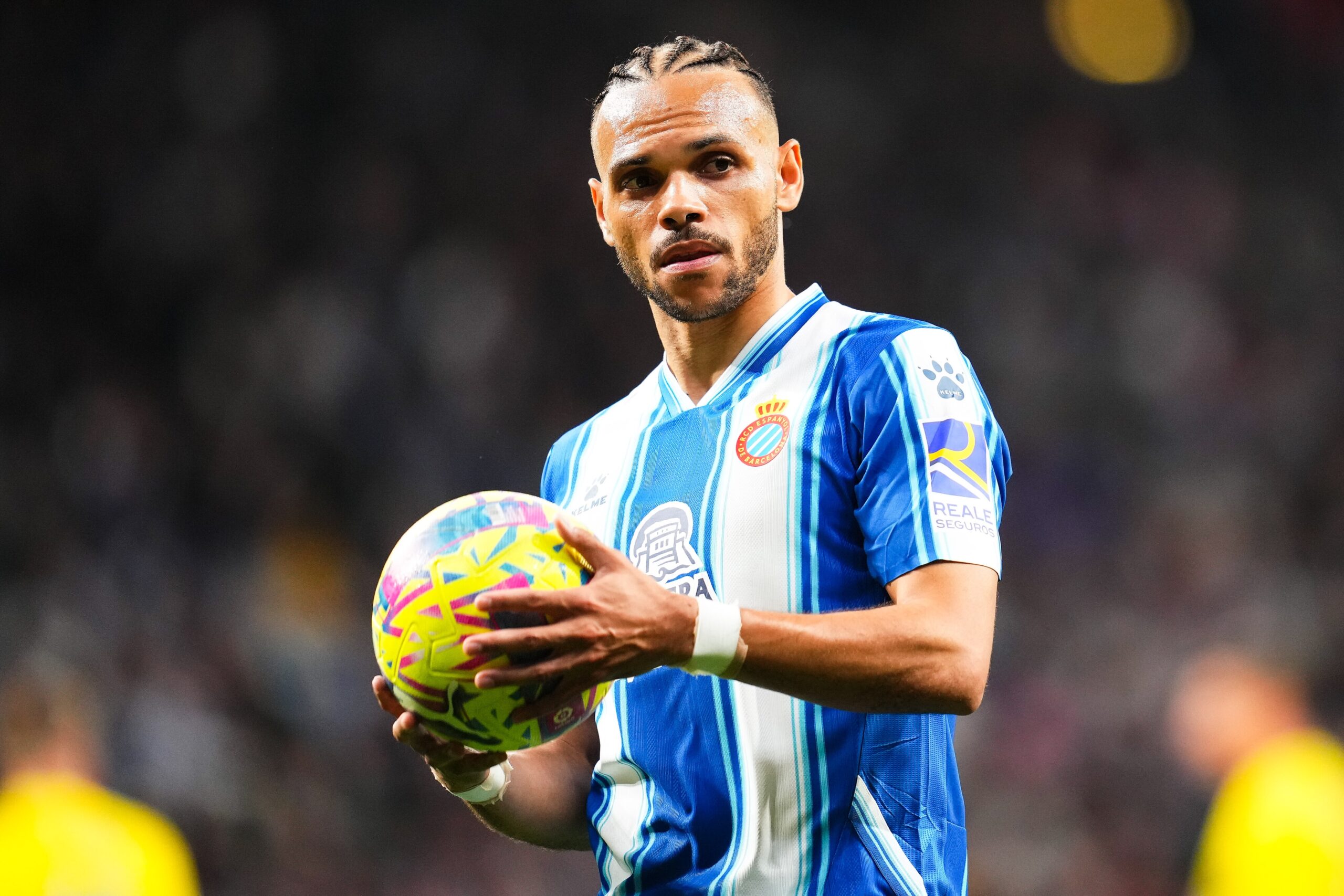 Martin Braithwaite Considering Buying His Former Club Espanyol