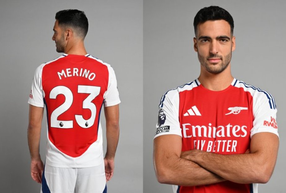 Arsenal Signs Spanish Midfielder Mikel Merino From Real Sociedad