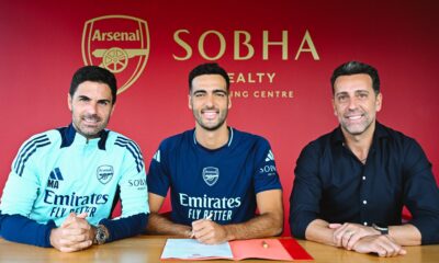 Arsenal Signs Spanish Midfielder Mikel Merino From Real Sociedad