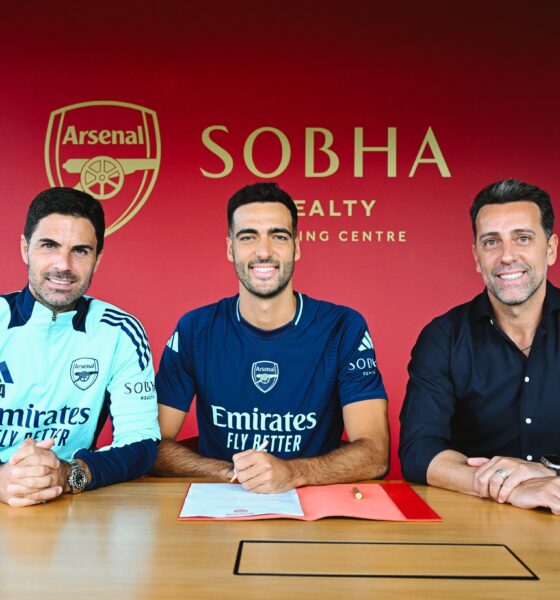 Arsenal Signs Spanish Midfielder Mikel Merino From Real Sociedad