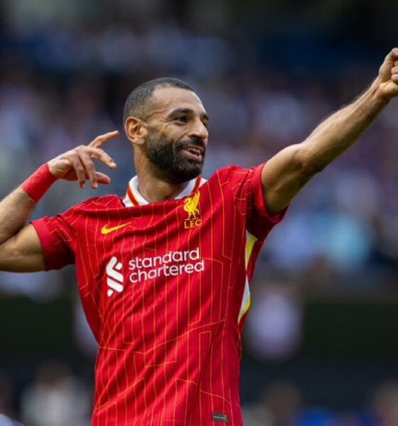 Mohamed Salah Breaks Goal Record On Opening Day Of Premier League Season