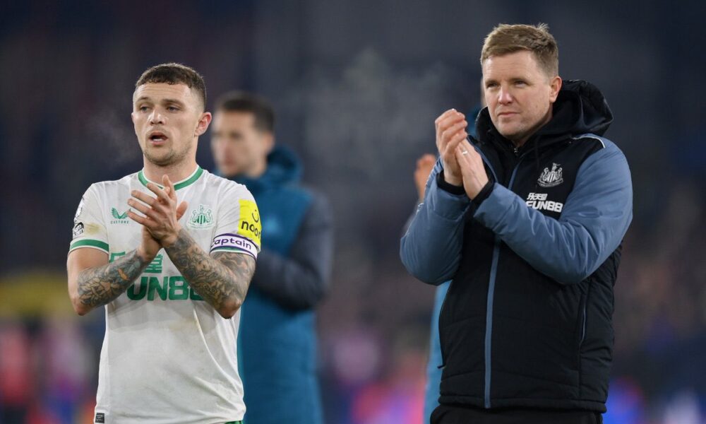 Eddie Howe Surprised By Kieran Trippier's Exit Rumours